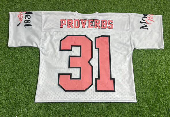 CUSTOM Proverbs 31 Jersey