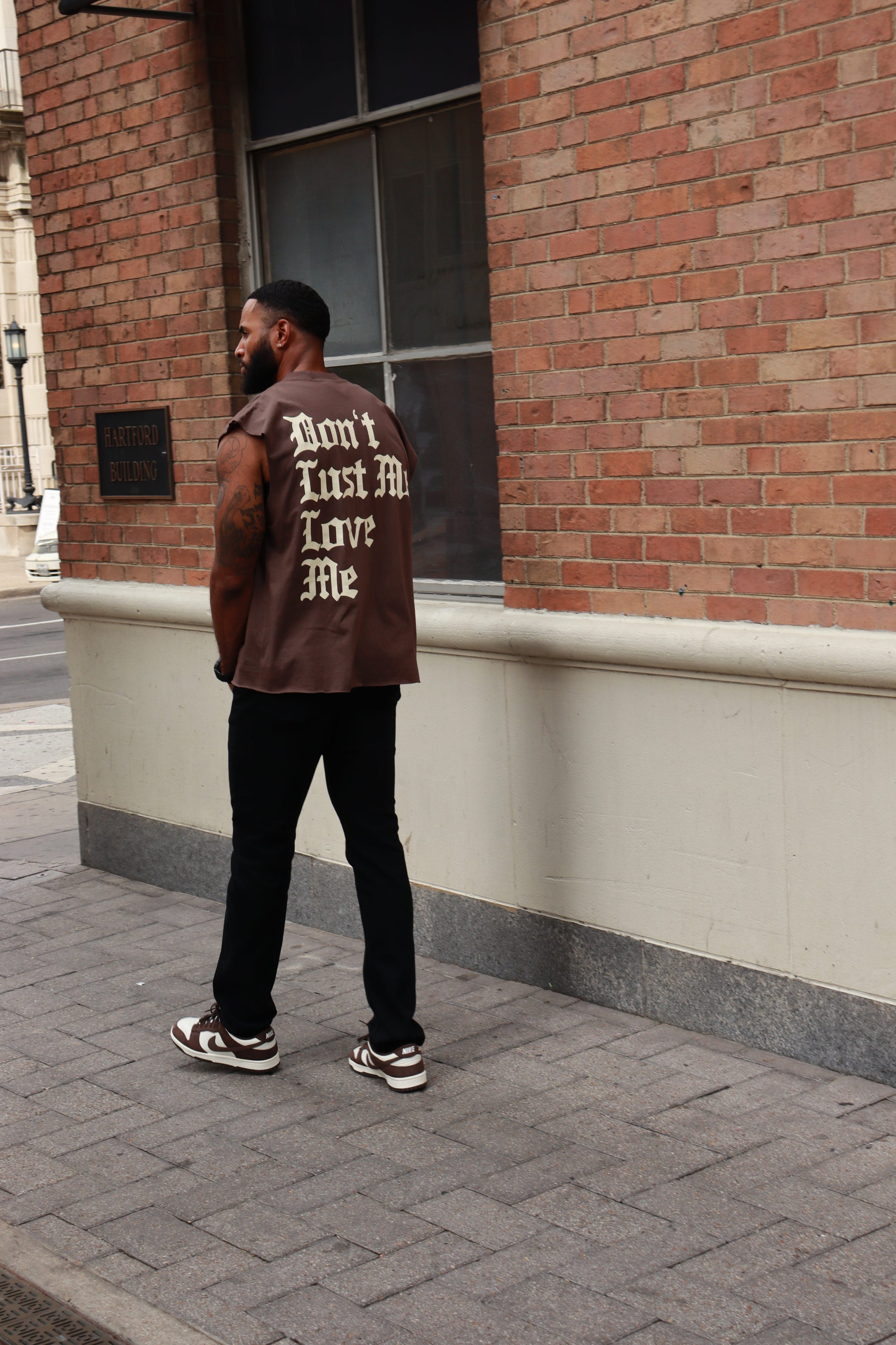 LOVE OVER LUST CUT OFF