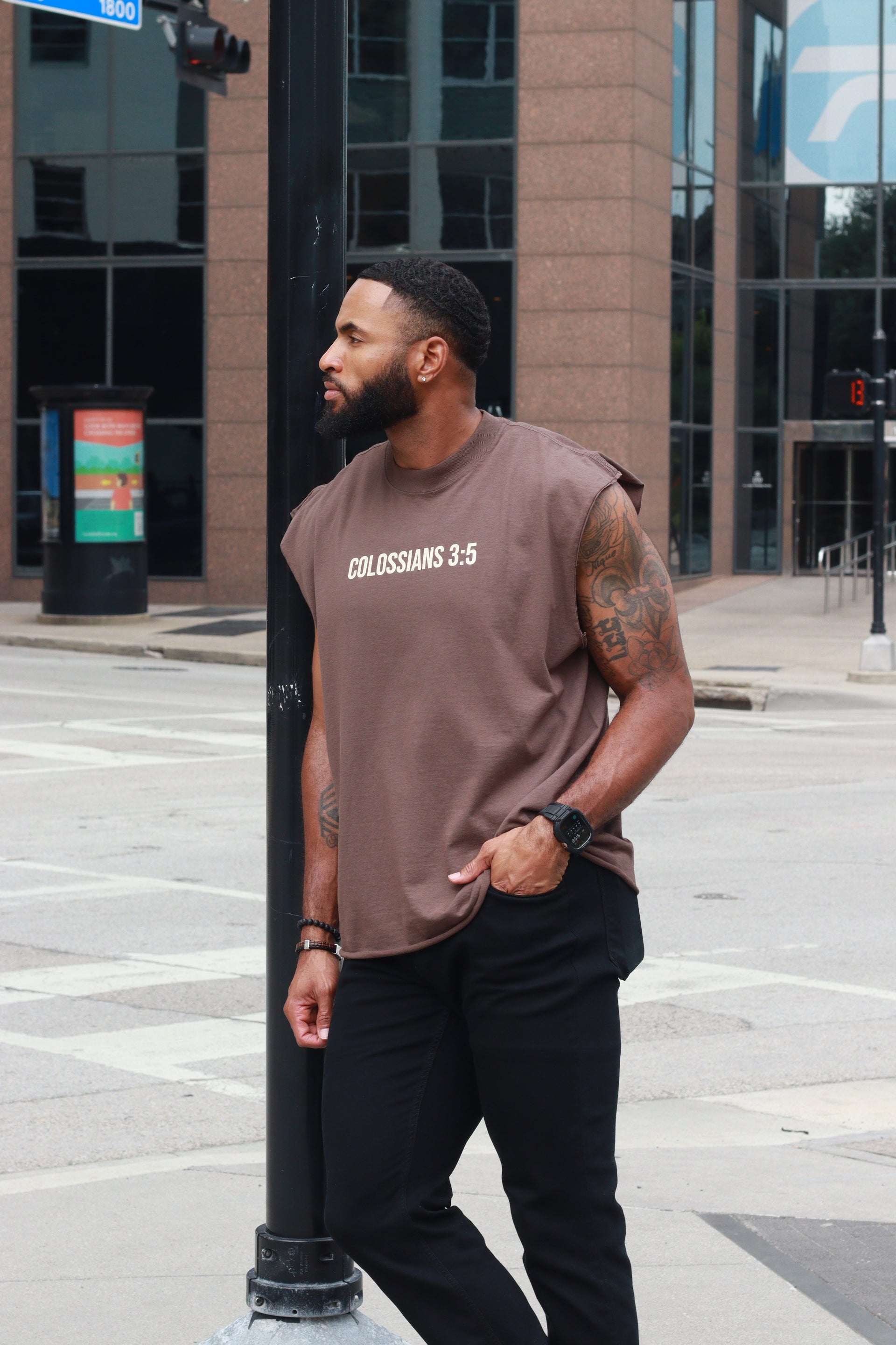 LOVE OVER LUST CUT OFF