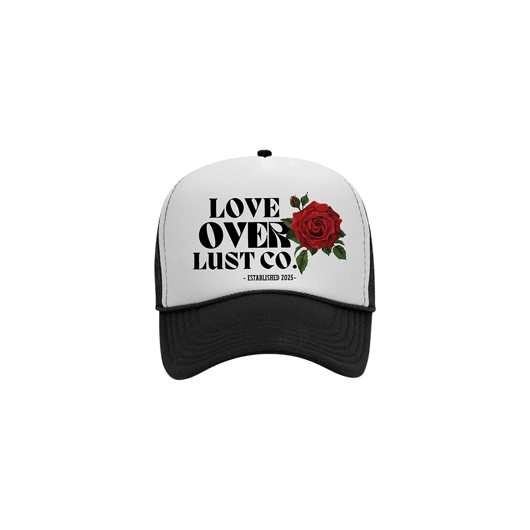 Love over Lust Co Hat